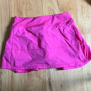 Mecdar Hot Pink Athletic Skort